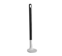Silicone Golf Toilet Brush Flexible Bendable Hygienic Dual Sided Soft Bristles Deep Cleaning Brush for Toilet Bowl Bathroom Sink Bathtub Home Kitchen