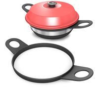 Silicone Grab Bar for Camping Oven Compatible with Omnia Enders Vamo Crivit Heat Resistant Dishwasher Safe