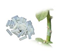 Silicone Grafting Sleeves for Fruit Trees, High-Elastic Thin-Walled Flexible Grafting Grafting Tubes, Tree Trunk Protective Wrapping Silicone Sleeve for Plant Grafting, Branches (150 PCS)