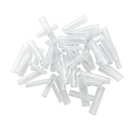 Silicone Grafting Sleeves for Trees Grafting Kit for Trees Tubes Gardening Tools Vines Roses and Cloning (A, One Size)