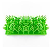 Silicone Grass Mat For Cats, Grass Mat For Indoor Cats Silicone, Green Food Slow Mat Grass Silicone Mat, Grass Food