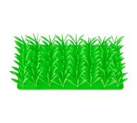 Silicone Grass Mat for Cats, Green Cat Grass Mat for for Indoor Cats, Slow Food Cat Grass Nonslip Cat Grass Mat Enduring Cat Grass Soft Cat Grass Mat for Indoor Cats Dogs, Silicone Slow Feeder for Pet