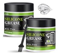 Silicone Grease - 114g Food Grade Silicone Lubricant for Kitchenaid Stand Mixer, Espresso Machine, Juicer - Waterproof Food Grease Sealant for Plumbers, Valve Rubber Seals, Faucet, O-Ring, Filters