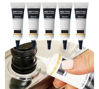 Silicone Grease,5pcs Silicone Grease for O-Rings,O Ring Greases,Silicones Lubricant Paste,Waterproof Silicones Faucet Lubricant,Clear Machine Faucet Lubricants for Sealing,10g