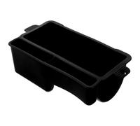 Silicone Grease Cup Liner for Grill Drip Pan, Black | Reusable Catcher for Backyard Grilling and Camping, Easy Removal, Hangable Design, Fits Grease Cup