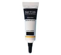 Silicone Grease for O Rings | 10g Safe Lubricant for Sealing O-Ring Valves and Faucets | Clear Machine and Plumbers Valve Lubricant Grease for Sealing