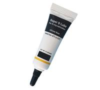 Silicone Grease - Waterproof Lubricant For Faucet Seals, Plumbing, Rubber Gaskets, Food Safe Gel | 10g Silicone Insulation Paste For Flashlights, Toys, Kitchen Fixtures, Outdoor Gear