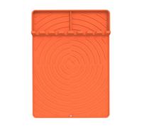 Silicone Griddle Mat,Non Slip Serving Spoon Drip Pad for Counter - Heat Resistant Outdoor Grill Pad for Patio Camping Picnics Garden Traveling Backyard Bonfire Party