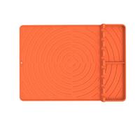 Silicone Griddle Tools Mat - Side Shelf Mat Grill Pad | Grease Cup Liners | BBQ Reusable Grease Catcher | Utensils Holder Spatula Mats | Silicone BBQ Accessories for Barbecue Grill Outdoor