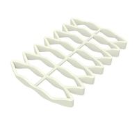 Silicone Grill for Kitchen Roasts, Silicone Grill for Baking Chicken in the Oven - Grease Food Tray for Meat Chicken Pizza Vegetables Fish - Home Kitchen Accessory