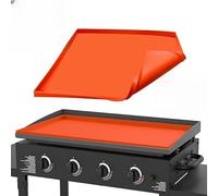 Silicone Grill Mat 28 inch for Blackstone,Food-Grade Griddle Protective Mat Cover Reusable for Outdoor Grill Barbecue BBQ, Baking Mat, Blackstone Griddle Accessories Grill Mats for Outdoor(72x46CM)