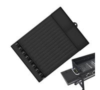 Silicone Grill Mat, Camping Mat - Silicone Thermal Insulation Pad | Camping Tools Grill Accessories, Large Silicone Spatula Mat with 2 Compartments for Account