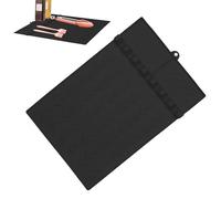 Silicone Grill Mat for Utensils | Silicone Spatula Pad Shelf Side | BBQ Griddle Tools Mat | for Grilling Cooking Home Griddle Countertop Kitchen