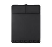 Silicone Grill Protector for Weber Spirit 315(EPX-315) 2022-2026, BBQ Heat Mat, Raised Edge Grooved Pad, Suitable for Grills Counters and Outdoor Kitchens,A Black