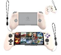Silicone Grip Case Cover for GameSir G8 Galileo Phone Controller,Handle Protective Cover Compatible with GameSir G8 G8+ PLUS Controller,Anti Scratch Shockproof Grip Protector with Lanyard
