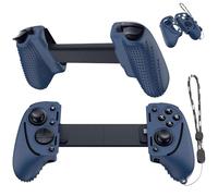Silicone Grip Case for Razer Kishi Ultra Gaming Controller,Controller Grip Protective Cover Compatible with Razer Kishi Ultra Gaming Controller,Handle Protective Case Cover with Lanyard (DEEP Blue)