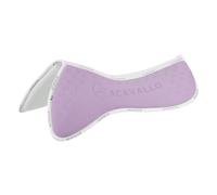 Silicone grip horse pads with bamboo fiber Acavallo Spine Free Cc Lycra & Memory Foam