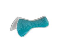Silicone grip horse pads with bamboo fiber Acavallo Spine Free Cc Lycra & Memory Foam