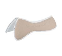 Silicone grip horse pads with bamboo fiber Acavallo Spine Free Cc Lycra & Memory Foam
