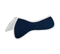 Silicone grip horse pads with bamboo fiber Acavallo Spine Free Cc Lycra & Memory Foam
