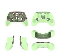 Silicone Grip Protective Case for Gamesir Cyclone 2 Wireless Gaming Controller Skins Anti-Drop Dustproof Ergonomic Soft Protective Sleeve Cover (Green)
