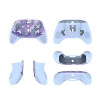 Silicone Grip Protective Case for Gamesir Cyclone 2 Wireless Gaming Controller Skins Anti-Drop Dustproof Ergonomic Soft Protective Sleeve Cover (Blue)
