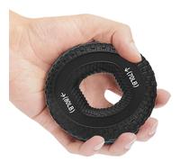 Silicone Grip Reinforcement Ring - Hand Trainer with Adjustable Resistance, Finger Training Trainer, Compact Tool for Activating the Forearm Muscle | Wrist Stability Boost, Development of