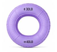 Silicone Grip Strength Trainer Ring - Dual Resistance Hand Exerciser Finger Strengthener with Massage Texture, Portable Forearm Workout Equipment for Stress Relief & Grip Training, Food Grade Silicone