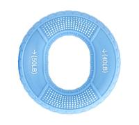 Silicone Grip Trainer Rings | Raftore' Forearm Hand Gripper,Forearm Exercise Effective Grip Strengthener Training for Rehabilitation