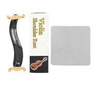 Silicone Grip Violin Shoulder Rest Height Adjustable Base Pad Protects Instrument Finish During Violin Shoulder Rest with Silicone Feet