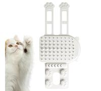 Silicone Grooming Brush for Cats - Wall Scratching Post for Cats Grooming Brushes Massagers | Scratching Post for the Face Pet Itch Tool for Table Legs, Structures for