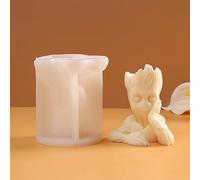 Silicone Groot Tree Man Mold - Animal Silicone Resin Casting Molds for Candle & Resin & Soap Craft Supplies