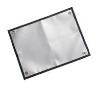 Silicone Ground Protectors for Camping Backyard Grilling and Pits Providing Heat Resistance Easy Maintenances Portable Stove Silicone to Extreme Heat