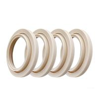 Silicone Group Head Gasket 12.8mm for WPM Coffee Machine, | Silicone, for Heat Resistant -65°F To 450°F, Leak-proof Seal, for beige Colour, Fits for wpm Models