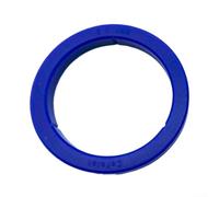 Silicone Group Head Gasket Seal 8.5mm for E61 Espresso Coffee Machine, Blue Rubber Ring Replacement Part, Easy Install Leak Proof Fix for Barista Homes Brewing(1pcs)