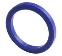 Silicone Group Head Gasket Seal Machines for Cafelat E61 Espresso E61 Group Replica 5mm Thick Food-Grade Heat-Resistant Replacement for Ring for All for Modern 8. - Heads (Blue)(1pcs)