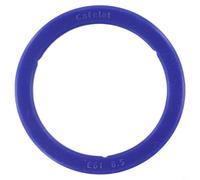 Silicone group head seal gasket for cafelat E61 espresso machines helps maintain proper group head pressure retention during brewing