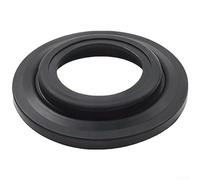Silicone Group Head Seal Gasket forDeLonghi ECO310 ECO330 EC750 Coffee Machines, Black Steam Ring Replacement Part to Prevent Leaks for Tight Brewing Seal, Rubber Gasket Accessory(2pcs)