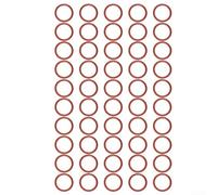 Silicone Grouphead Gasket for Breville 58mm Red