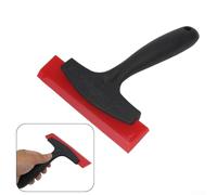 Silicone Grout Tool for Tile Filling and Cleaning - Reusable Silicone Scraper with ABS Handle, Oxford Blade, 180x140mm - Compatible with Kitchen, Bathroom,
