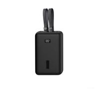 Silicone Guard for Anker for zolo 20000mAh for Power Station(Black) | Shock-absorbing silicone, prevents drops, fits 20000mAh model, black gray pink options, travel ready