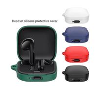 Silicone Guard Not Slip Texture Earbud Case Earbud Bag Comfortable Silicone Bag Portable Storage For Airbud 6 Active