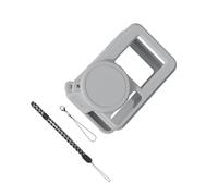Silicone Guard Set for Action 5 Camera Sleeve Neck Holder Tether Strap and Lens Protective Cap