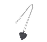 Silicone Guitar Accessory Necklace Heart Picks Holder Pendant Necklace Silicone Texture Perfect for Ukulele Bass Players Bass Ukulele Accessories Storage