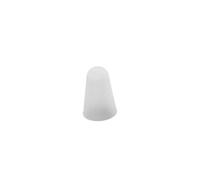 Silicone Guitar Finger Protectors For Beginners Reusable Anti-Blister Guards With 5 Sizes For Pain-Free Practice Durability Fingertip Covers