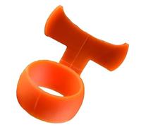 Silicone Guitar Pick Grip - Non-Slip Holder with Soft Grip | Ergonomic Guitar Accessories for Acoustic Bass Guitars and Ukulele - Prevent Falling, Comfortable Playing, Easy B