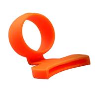 Silicone Guitar Pick Grips Guitar Finger Pick Holder Dropping Silicone Grips Soft Grips For Guitar Pick Non-Slip Thumb Finger Protector For Ukulele Bass Guitars Acoustic Guitars