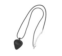 Silicone Guitarists Necklace Pick Necklace Holder String Instrument Accessory For Bass Ukulele Performers Musical Jewelry With Pick Holder