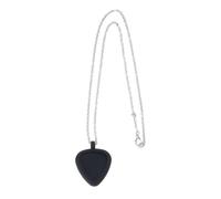 Silicone Guitarists Necklace Pick Necklace Holder String Instrument Accessory For Bass Ukulele Performers Musical Jewelry With Pick Holder
