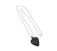 Silicone Guitarists Necklace Pick Necklace Holder String Instrument Accessory For Bass Ukulele Performers Musical Jewelry With Pick Holder
